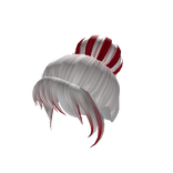 Elegant Peppermint Bun