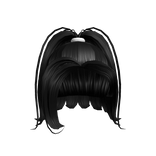 Elegant Pony in Black