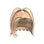 Elegant Pony in Blonde