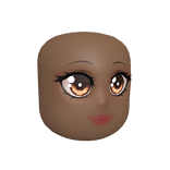 Elegant Princess Head (Brown Eyes) 