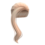 Elegant Waves In Blonde