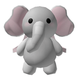 ♡ elephant backpack 1.0