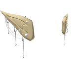 Elf Ears w/ White Piercings