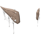 Elf Ears w/ White Piercings