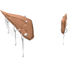 Elf Ears w/ White Piercings