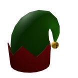 Elf hat [cover head]