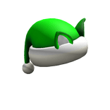 Elf Hat with Cat Ears