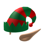 Elf Helper W/ Ears
