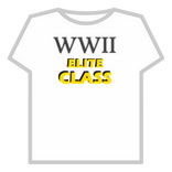 Elite Class T-Shirt For D-day Airborne Invasion!