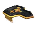 Elite Golden Pilot Right Epaulette