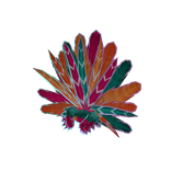 Elton John - Feather Neck Piece