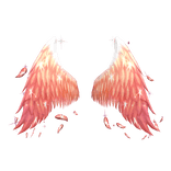 Elves Wings-Orange