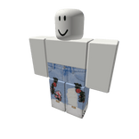 Embroided Ripped Jeans