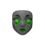 Emerald Cursed Queen Mask