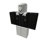 Emo Goth Black Boy Jacket