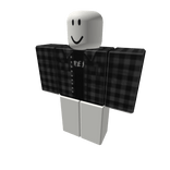 emo goth y2k black plaid stripe checker shirt