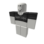 emo grunge trash sweater