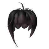 Emo, Messy and Short Hair