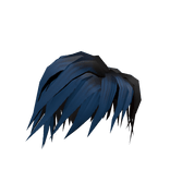 Emo Scene Teenage Dirtbag Short Blue Hair