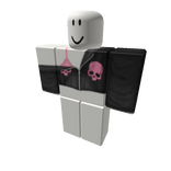 Emo vamp pink grunge skull jacket