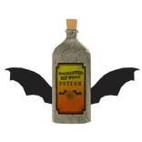 Enchanted Bat Flying Potion