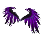 Enchanted Purple Wings