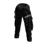 Engineering Pants Black Gray