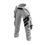 Engineering Pants White Black