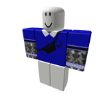 EN| Blue Collar Shirt w Gucci Bag