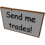 Enthusiastic Trader's Face Sign