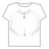 envy y2k emo vamp heart necklace ++ piercings yay