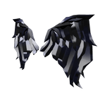 Epic Black Wings of the Fated W's