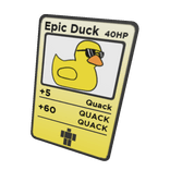Epic Duck Trading Card