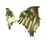 Epic Gold Wings Of The Fated W's