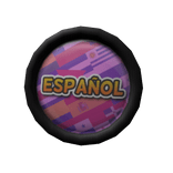 Español. Flag Lapel Pin