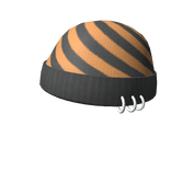 Eternal Halloween Beanie (Pierced)