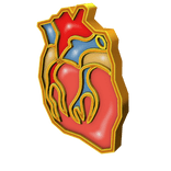 Eternal Heart Pin