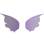Ethereal Fairy Wings Purple