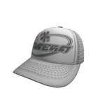 EUREKA TRUCKER CAP -- SILVER