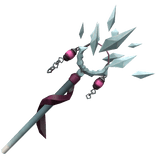 Everfrost Wizard Staff