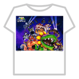 Every Boss in Super Mario Galaxy.