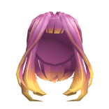 Everyday Shoulder Length Pink & Yellow