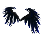 Evil Blue Wings