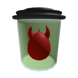 Evil Contained Egg