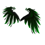 Evil Green Wings