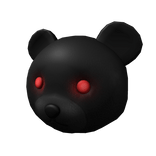 Evil Teddy Bear Head