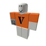 EXCLUSIVE Orange Vlone Tee