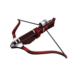 Exploding Arrow Crimson Crossbow