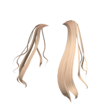 Extension Wavy Blonde  Hair 