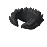 Extra Fluffy Coat Collar (Black)